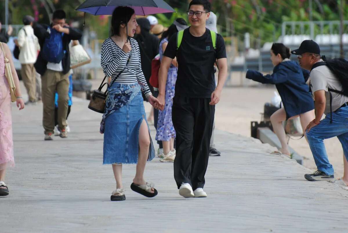 Ölüdeniz'de Çinli Turist Bereketi, Sonbaharda Turizm Hareketliliği Sürüyor 6
